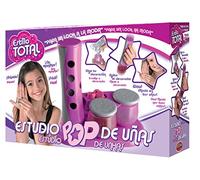 Bizak-Estilo Total Estudio Pop de Uñas 35005019, color rosa, 255.8 x 203.7 x 71.9