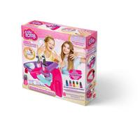 Bizak Estudio Infinity Nails, Set Adecuado para Crear diseños de uñas Divertidos y Diferentes, Incluye hasta 18 diseños y 12 Accesorios (63270002)