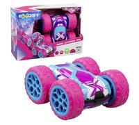 Bizak Exost 360 Cross Amazone Rosa, Coche radiocontrol Todoterreno con Acrobacias 360° y Doble Cara, mando2.4 GHz y batería Recargable, Producto Oficial, para niños Desde 5 años (62000734)