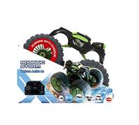 Bizak Exost Aquatic Storm Vehículo Todoterreno para Tierra y Agua, con protección Impermeable y neumáticos de Gran adherencia Que Permite su flotabilidad, a Partir de 5 años (62000285)