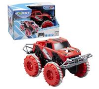 Bizak Exost Wild Challenger X Coche radiocontrol Anfibio 2 en 1, Todoterreno Resistente al Agua con Grandes Ruedas, Mando 2.4 GHz, Producto Oficial, para niños Desde 8 años (62000726)