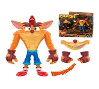 Bizak Figura Articulada Crash Bandicoot de 15 cm de Altura con Manos y Bocas Intercambiables (63242152)