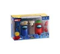 Bizak Figura de acción pack 2 en caja surtido Among us s2. default Variante única