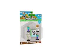 Bizak Figura de Minecraft Pack de 5 con 1 personaje sorpresa 5 cm – Modelos surtidos