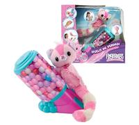 Bizak Fingerling Ardilla Voladora, +75 Sonidos y reacciones, interactua y Vuela hacia ti, +1 Metro de Distancia, Lanzador con Sonidos y música, + 5 años, (61853147)