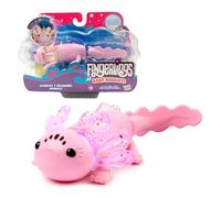 Bizak Fingerlings Axolot Interactivo, Ajolote Rosa Que Nada de Verdad, con más de 50 Sonidos y reacciones, Sabe Cuando está en tu Mano y adivina tu Estado de ánimo (61853142)