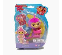 Bizak Fingerlings Charlie, monita interactiva más Bromista de Todos, le Encanta reír y los Chistes súper risueña, con más de 70 Sonidos y reacciones Diferentes, con Propia Personalidad (61850001)