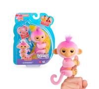 Bizak Fingerlings Harmony, dulce monita interactiva que se siente estrella del pop y le encanta cantar, Es una diva, Con más de 70 sonidos y reacciones diferentes, con propia personalidad (61850001)