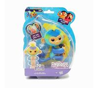 Bizak Fingerlings Leo, monito Interactivo más Travieso de Todos, le encantan Las Aventuras Es Atrevido y guarretem, con más de 70 Sonidos y reacciones Diferentes, con Propia Personalidad (61850001)