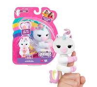 Bizak Fingerlings Unicornio Lulu con más de 70 Sonidos y reacciones, Pelaje para peinar, con Purpurina en Sus Patas y su Propia Personalidad (61850005)