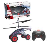 Bizak Flybotic Sky Wheels II vehículo Volador radiocontrol 2 en 1, Rueda por Tierra y despega para Volar, helicóptero con Ruedas, Producto Oficial, para niños Desde 8 años (62004569)