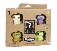 Bizak Fuggler, Pack de 5 Figuras de 6,5 cm con Poster Coleccionable, 44 Figuras para Coleccionar, para Niños y Niñas +4 Años (64110400-6)