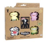 Bizak Fuggler, Pack de 5 Figuras de 6,5 cm con Poster Coleccionable, 44 Figuras para Coleccionar, para Niños y Niñas +4 Años (64110400-7)