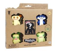 Bizak Fuggler, Pack de 5 Figuras de 6,5 cm con Poster Coleccionable, 44 Figuras para Coleccionar, para Niños y Niñas +4 Años (64110400-8)