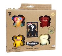 Bizak Fuggler, Pack de 5 Figuras de 6,5 cm con Poster Coleccionable, 44 Figuras para Coleccionar, para Niños y Niñas +4 Años (64110400-2)