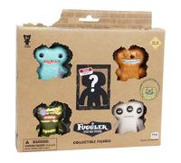 Bizak Fuggler, Pack de 5 Figuras de 6,5 cm con Poster Coleccionable, 44 Figuras para Coleccionar, para Niños y Niñas +4 Años (64110400-5)