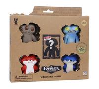 Bizak Fuggler, Pack de 5 Figuras de 6,5 cm con Poster Coleccionable, 44 Figuras para Coleccionar, para Niños y Niñas +4 Años (64110400-1)