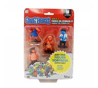 Bizak Gang Beasts, Pack de 5 Figuras en Blister Traje Spiderman, Figuras coleccionables del Juego multijugador de Combate (64114020), 64114020-3