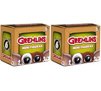 Bizak Gremlins Figuras Sorpresa Coleccionables, muñecos rígidos 6 cm con libreta Collector, 6 Modelos para coleccionar, con 1 ultrarraro, Producto Oficial, para Fans y niños Desde 5 años (63245351)