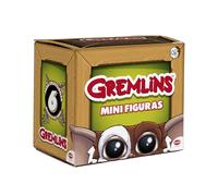 Bizak Gremlins Figuras Sorpresa Coleccionables, muñecos rígidos 6 cm con libreta Collector, 6 Modelos para coleccionar, con 1 ultrarraro, Producto Oficial, para Fans y niños Desde 5 años (63245351)