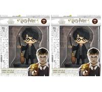 Bizak Harry Potter 64115210 Figura 8 cm Peana con Sello Edición Colección Modelos Surtidos (Paquete de 2)