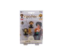 Bizak Harry Potter Figuras de coleccionista, pack de 3, con alto nivel de detalle, 24 figuras para coleccionar, surtido de diferentes personajes, recomendado a partir de 3 años (64115020)