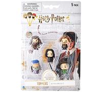 Bizak Harry Potter Toppers Pack de 5, ponlo en tu lápiz, 24 personajes para coleccionar, surtido aleatorio de personajes, producto recomendado a partir de 3 años (64112040)