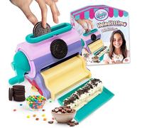 Bizak Heladisssimo, máquina para hacer helados, con accesorio rallador para toppings, helados cremosos, no incluye comida, (35005071)