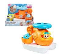 Bizak Helicóptero Salpicadura & Rescate, Toomies, Juguete de Baño con Hélice Giratoria y Rociador de Agua para Bebés Desde 12 Meses (30693305)