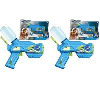 Bizak Hydro M.A.D. Mini Blaster Electrónico, Pistola de Agua con Alcance hasta 5m, Juguete para Juego al Aire Libre, Niños y Niñas +8 Años, (62001153) (Paquete de 2)