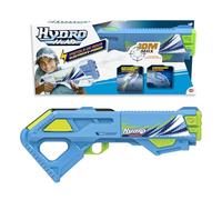 Bizak Hydro M.A.D.Pistola de Agua Azul, Recarga Automática, Tamaño Grande, Alcance de 10m, Juguete para Juego al Aire Libre, Niños y Niñas +8 Años, (62001150)