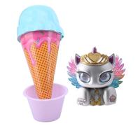 Bizak Ice Surprise Serie 3, Conos de Helado con Unicornios Ultra- Metalizados, con más de 8 sorpresas para Hacer unboxing y Descubrir, customizables y con Slime, (64261234-1)