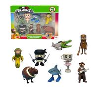 Bizak Italian Brainrot Pack de 8 Figuras, Figura Coleccionable, 8 Modelos, 5 cm (35007602)