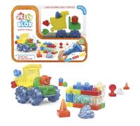 Bizak Jelly Blox Construcción 30 Bloques Sensoriales +2 Años (64557181)