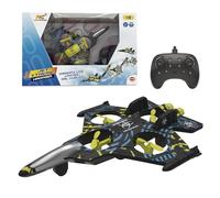Bizak Jet Xtreme Harrier Avión RC 4 Canales, Acrobacias y Despegue Automático, Estable y Preciso, Luces LED, +8 años, (65430001)