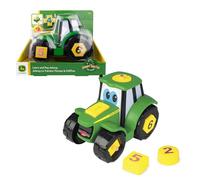 Bizak Johnny Tractor Aprende y Monta, Toomies, Juguete Educativo y de Construcción de 13 Piezas, para Niños Desde 18 Meses, Desarrollo Motor y Creatividad (30696654)