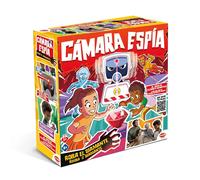 Bizak - Juego Cámara Espia. Esconde El Diamante Sin Que La Camara Espia Te Detecte. (30693271)