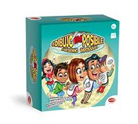 Bizak Juego Dibujo Imposible, el Juego en el Que hasta Cinco Personas tendrán Que Sentir y adivinar Que Les han Dibujado en la Espalda, Risas infinitas garatizadas Entre Amigos o Familia (62850004)