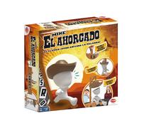 Bizak El Ahorcado Mike, Juego de Mesa Familiar, Juego clásico de Letras y Palabras con diversión Moderna, para Jugar con Amigos, Regalo de Juego Infantil niños y niñas Desde 4 años de Edad (64011319)