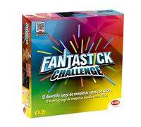 Bizak Juego Fantastick Challenge, Divertido juego de retos con sticks para familias y amigos (35001937)