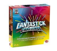 Bizak Juego Fantastick Challenge, Divertido juego de retos con sticks para familias y amigos (35001937)