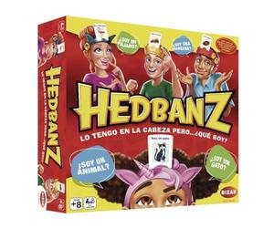 Bizak Juego Headbanz Adivina Que Pienso (61924297)