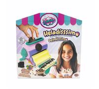 Bizak Heladisssimo, máquina para hacer helados, con accesorio rallador para toppings, helados cremosos, no incluye comida, (35005071)