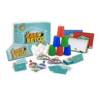 Bizak Juego La Casa de Los Retos, El juego del programa más divertido de la televisión ahora con nuevas pruebas, juego divertido y trepidante para poner a prueba a toda la familia +4 años (35001923)
