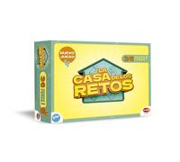 Bizak 35001940 La Casa De Los Retos Juegos, Juego de Mesa Familiar, para Jugar con Amigos, Regalo de Juego Infantil niños y niñas Desde 6 años de Edad