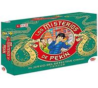 Bizak Juego Misterios de Pekín, desarrolla tu agudeza e ingenio para Resolver los misterios y Encontrar a los culpables en Este Juego para los Mejores Detectives (62305024), 64255024