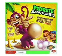 Bizak Juego Pedrete el Mono Guarrete, Multicolor, Única PEDRETE MONO GUARRETE