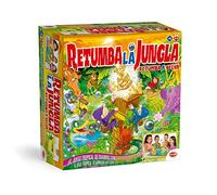 Bizak Juego Retumba la Jungla, diviertete con el Juego más Loco en una Selva Tropical Llena de peligros, trampas y caídas, diversión para Toda la Familia (30693421)