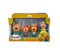 Bizak Kid E Cats Pack 4 Figuras Articuladas (63175006)