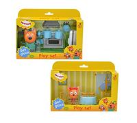 Bizak - Kid e Cats Playset Habitaciones con Figura (63175130)